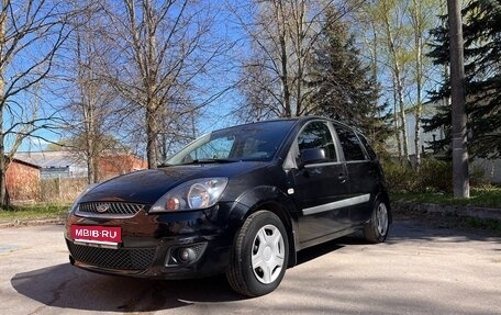 Ford Fiesta, 2007 год, 495 000 рублей, 1 фотография