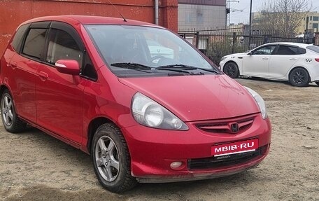 Honda Jazz I рестайлинг, 2007 год, 420 000 рублей, 1 фотография