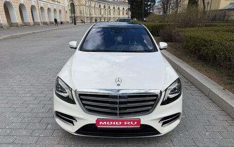 Mercedes-Benz S-Класс, 2018 год, 5 800 000 рублей, 1 фотография