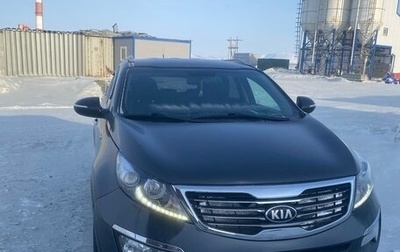 KIA Sportage III, 2013 год, 1 400 000 рублей, 1 фотография