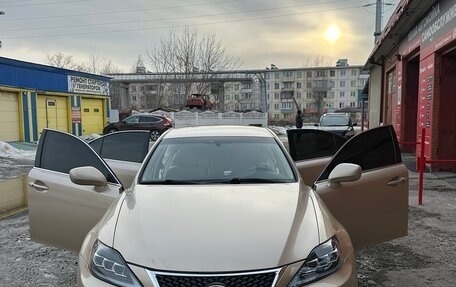 Lexus IS II рестайлинг 2, 2007 год, 1 350 000 рублей, 1 фотография
