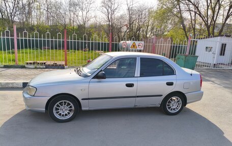 Hyundai Accent II, 2007 год, 365 000 рублей, 5 фотография