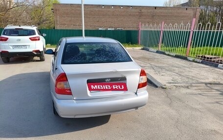 Hyundai Accent II, 2007 год, 365 000 рублей, 6 фотография
