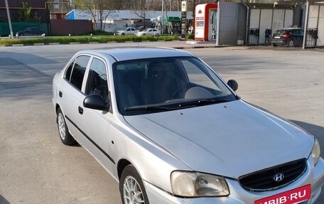 Hyundai Accent II, 2007 год, 365 000 рублей, 3 фотография
