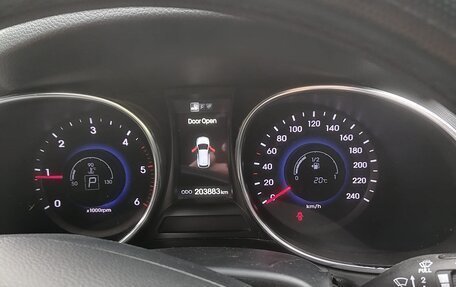 Hyundai Santa Fe III рестайлинг, 2013 год, 1 599 000 рублей, 4 фотография