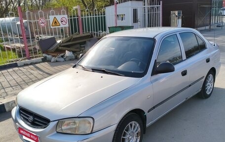 Hyundai Accent II, 2007 год, 365 000 рублей, 2 фотография