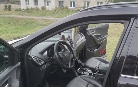 Hyundai Santa Fe III рестайлинг, 2013 год, 1 599 000 рублей, 3 фотография