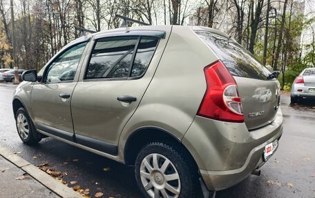 Renault Sandero I, 2011 год, 480 000 рублей, 5 фотография