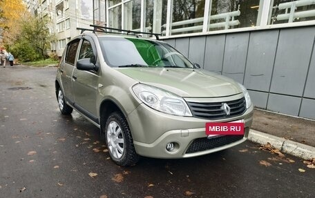 Renault Sandero I, 2011 год, 480 000 рублей, 3 фотография