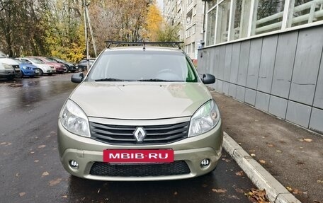 Renault Sandero I, 2011 год, 480 000 рублей, 2 фотография