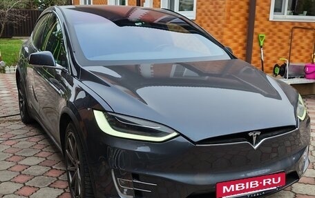 Tesla Model X I, 2016 год, 3 100 000 рублей, 3 фотография