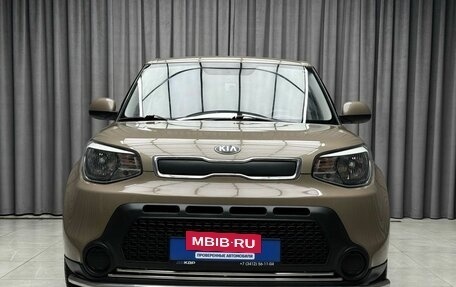 KIA Soul II рестайлинг, 2015 год, 1 449 000 рублей, 2 фотография