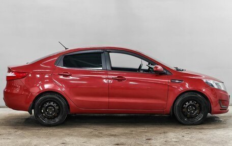KIA Rio III рестайлинг, 2013 год, 713 000 рублей, 4 фотография