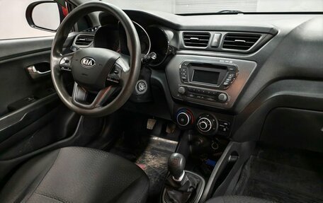 KIA Rio III рестайлинг, 2013 год, 713 000 рублей, 10 фотография