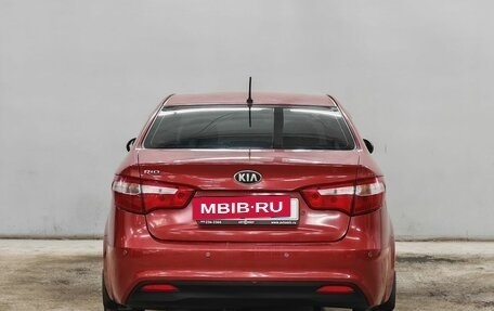 KIA Rio III рестайлинг, 2013 год, 713 000 рублей, 6 фотография