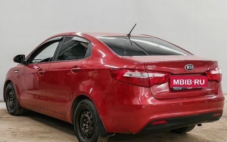 KIA Rio III рестайлинг, 2013 год, 713 000 рублей, 7 фотография