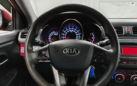 KIA Rio III рестайлинг, 2013 год, 713 000 рублей, 12 фотография