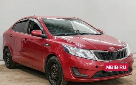 KIA Rio III рестайлинг, 2013 год, 713 000 рублей, 3 фотография