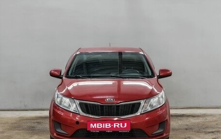 KIA Rio III рестайлинг, 2013 год, 713 000 рублей, 2 фотография