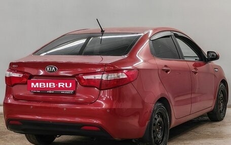 KIA Rio III рестайлинг, 2013 год, 713 000 рублей, 5 фотография