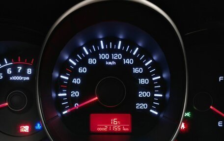 KIA Rio III рестайлинг, 2013 год, 713 000 рублей, 15 фотография