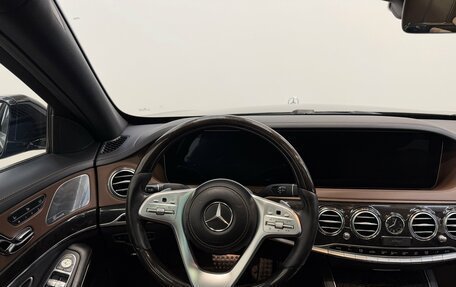Mercedes-Benz S-Класс, 2019 год, 4 990 000 рублей, 11 фотография