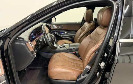 Mercedes-Benz S-Класс, 2019 год, 4 990 000 рублей, 13 фотография