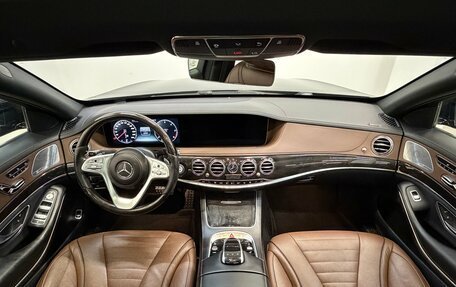 Mercedes-Benz S-Класс, 2019 год, 4 990 000 рублей, 10 фотография