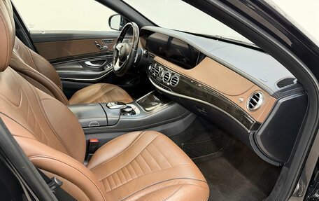 Mercedes-Benz S-Класс, 2019 год, 4 990 000 рублей, 15 фотография