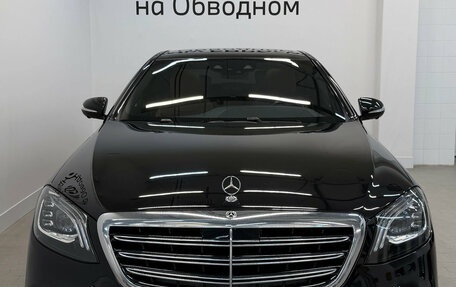 Mercedes-Benz S-Класс, 2019 год, 4 990 000 рублей, 3 фотография