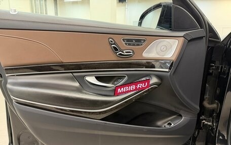 Mercedes-Benz S-Класс, 2019 год, 4 990 000 рублей, 14 фотография