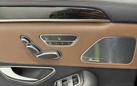 Mercedes-Benz S-Класс, 2019 год, 4 990 000 рублей, 17 фотография