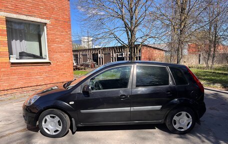 Ford Fiesta, 2007 год, 495 000 рублей, 4 фотография