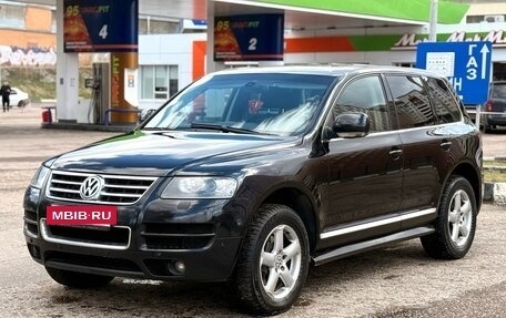 Volkswagen Touareg III, 2006 год, 950 000 рублей, 3 фотография
