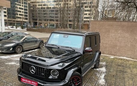 Mercedes-Benz G-Класс AMG, 2019 год, 14 000 000 рублей, 3 фотография