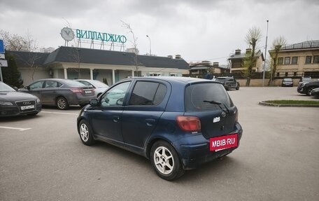 Toyota Yaris I рестайлинг, 2003 год, 150 000 рублей, 4 фотография