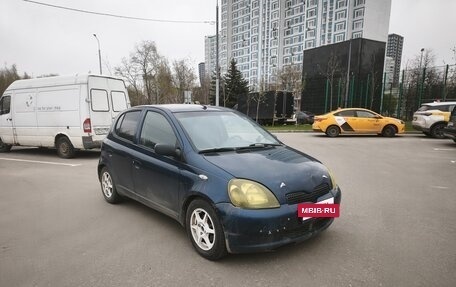 Toyota Yaris I рестайлинг, 2003 год, 150 000 рублей, 2 фотография