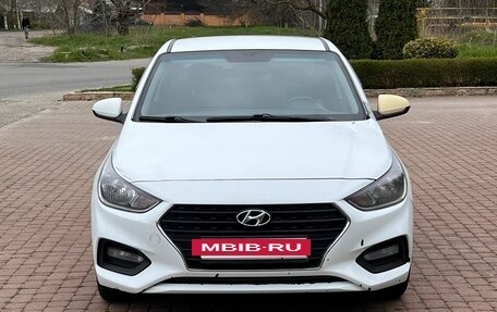 Hyundai Solaris II рестайлинг, 2018 год, 1 100 000 рублей, 3 фотография