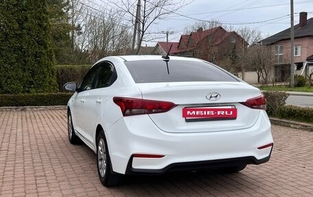 Hyundai Solaris II рестайлинг, 2018 год, 1 100 000 рублей, 6 фотография