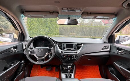 Hyundai Solaris II рестайлинг, 2018 год, 1 100 000 рублей, 14 фотография