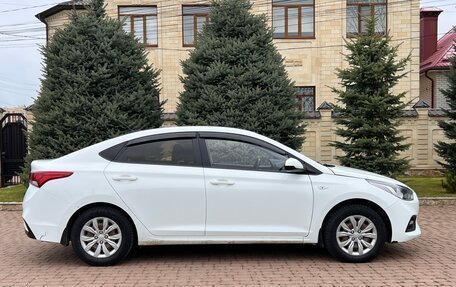 Hyundai Solaris II рестайлинг, 2018 год, 1 100 000 рублей, 13 фотография