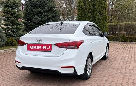 Hyundai Solaris II рестайлинг, 2018 год, 1 100 000 рублей, 12 фотография