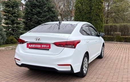 Hyundai Solaris II рестайлинг, 2018 год, 1 100 000 рублей, 11 фотография