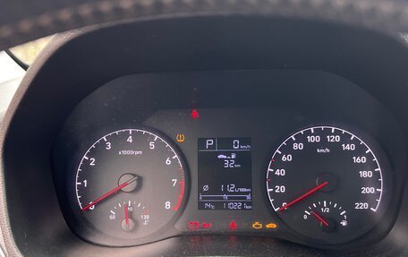 Hyundai Solaris II рестайлинг, 2018 год, 1 100 000 рублей, 20 фотография