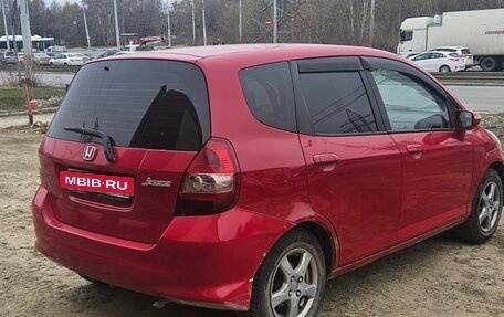 Honda Jazz I рестайлинг, 2007 год, 420 000 рублей, 3 фотография