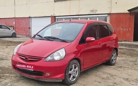 Honda Jazz I рестайлинг, 2007 год, 420 000 рублей, 2 фотография