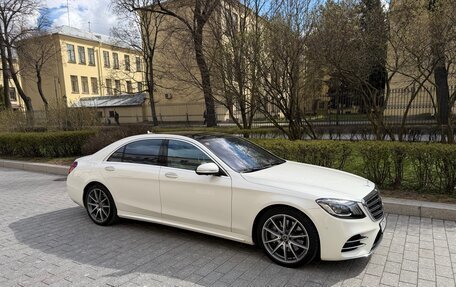 Mercedes-Benz S-Класс, 2018 год, 5 800 000 рублей, 4 фотография