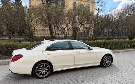 Mercedes-Benz S-Класс, 2018 год, 5 800 000 рублей, 5 фотография