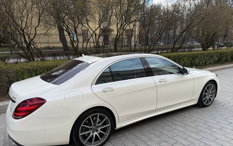 Mercedes-Benz S-Класс, 2018 год, 5 800 000 рублей, 9 фотография