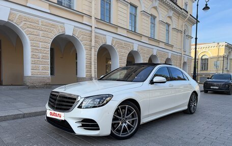 Mercedes-Benz S-Класс, 2018 год, 5 800 000 рублей, 18 фотография